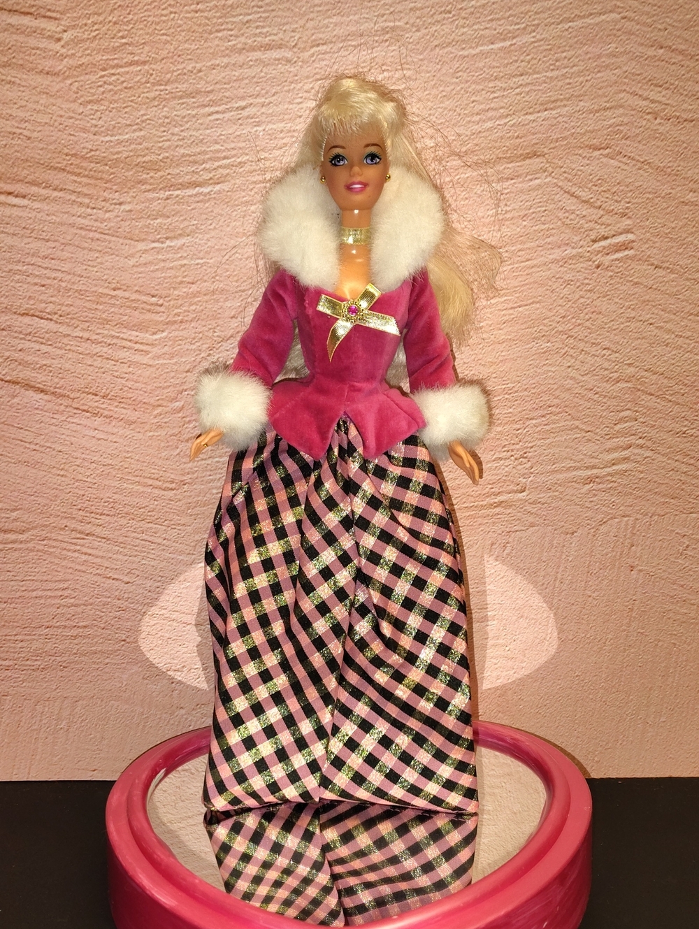 1996 Barbie Winter Rhapsody Avon Issue